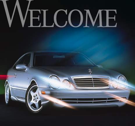 2000 CLK430 COUPE